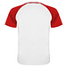 Indianapolis T-Shirt Unisex, weiß / rot, XL