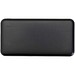Intan 10 W 10.000 mAh Powerbank aus recyceltem Kunststoff, schwarz