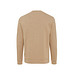 Iqoniq Denali ungefärbt. Rundhals-Sweater, ungefärbtes braun, L