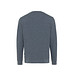 Iqoniq Denali ungefärbt. Rundhals-Sweater, ungefärbtes navy blau, L