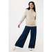 IQONIQ Elgon Quarter-Zip-Sweater, desert, XL