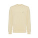 Iqoniq Etosha Lightweight Sweater aus recycelter Baumwolle, cream yellow, XXXL