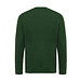 Iqoniq Etosha Lightweight Sweater aus recycelter Baumwolle, forest green, L
