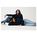Iqoniq Etosha Lightweight Sweater, navy blau, XS