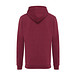 Iqoniq Jasper Hoodie, burgunderrot, S