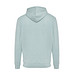 Iqoniq Jasper Hoodie aus recycelter Baumwolle, Iceberg green, L
