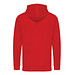 Iqoniq Jasper Hoodie aus recycelter Baumwolle, rot, L