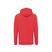 Iqoniq Jasper Hoodie, sattes rot, S