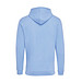 Iqoniq Jasper Hoodie aus recycelter Baumwolle, sky blue, L