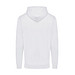 Iqoniq Jasper Hoodie aus recycelter Baumwolle, weiß