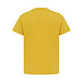 Iqoniq Koli Kids T-Shirt aus recycelter Baumwolle, ochre yellow, 9-10 y