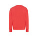 Iqoniq Kruger Relax-Rundhals-Sweater, sattes rot, M
