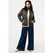 Iqoniq Maiko Damen Steppjacke, khaki, S