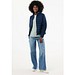 Iqoniq Maiko Damen Steppjacke, navy blau, S
