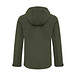 Iqoniq Makalu Damen Softshelljacke aus recyceltem Polyester, khaki, XS