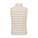 Iqoniq Meru Damen Bodywarmer aus recyceltem Polyester, beige, XXS