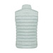 Iqoniq Meru Damen Bodywarmer aus recyceltem Polyester, Iceberg green, XXS