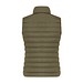 Iqoniq Meru Damen Bodywarmer aus recyceltem Polyester, khaki, XXS