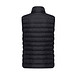 Iqoniq Meru Damen Bodywarmer aus recyceltem Polyester, schwarz, XXS