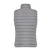 Iqoniq Meru Damen Bodywarmer aus recyceltem Polyester, Silbergrau, XS