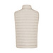 Iqoniq Meru Herren Bodywarmer aus recyceltem Polyester, beige, S