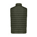 Iqoniq Meru Herren Bodywarmer aus recyceltem Polyester, khaki, S