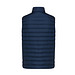 Iqoniq Meru Herren Bodywarmer aus recyceltem Polyester, navy blau, S