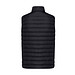 Iqoniq Meru Herren Bodywarmer aus recyceltem Polyester, schwarz, S