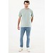 Iqoniq Nikko Heavyweight T-Shirt, Iceberg green, XXL
