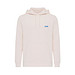 Iqoniq Rila Lightweight Hoodie aus recycelter Baumwolle, cloud pink, XXL