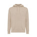 Iqoniq Rila Lightweight Hoodie aus recycelter Baumwolle, desert, XXL