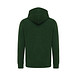 Iqoniq Rila Lightweight Hoodie aus recycelter Baumwolle, forest green, L