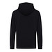 Iqoniq Rila Lightweight Hoodie aus recycelter Baumwolle, schwarz, XXL