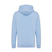 Iqoniq Rila Lightweight Hoodie aus recycelter Baumwolle, sky blue, XXL