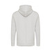 Iqoniq Rila Lightweight Hoodie aus recycelter Baumwolle, ungefärbte helles Grau, L