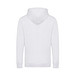 Iqoniq Rila Lightweight Hoodie aus recycelter Baumwolle, weiß, S