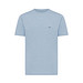Iqoniq Sierra Lightweight T-Shirt aus recycelter Baumwolle, light heather blue, L