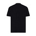 Iqoniq Sierra Lightweight T-Shirt aus recycelter Baumwolle, schwarz, XL