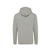 Iqoniq Torres ungefärbter Hoodie aus recycelter Baumwolle, heather grey, L