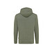 Iqoniq Torres ungefärbter Hoodie aus recycelter Baumwolle, ungefärbtes grün, L