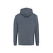 Iqoniq Torres ungefärbter Hoodie aus recycelter Baumwolle, ungefärbtes navy blau, L