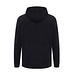 Iqoniq Trivor Mikrofleece-Kapuzenjacke aus recyc. Polyester, schwarz, M