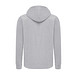 Iqoniq Trivor Mikrofleece-Kapuzenjacke aus recyc. Polyester, storm grey, M