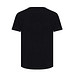Iqoniq Yala Damen T-Shirt aus recycelter Baumwolle, schwarz, L