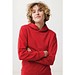 Iqoniq Yengo Hoodie mit Seitentaschen, rot, XL