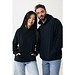 Iqoniq Yengo Hoodie mit Seitentaschen, schwarz, 4XL