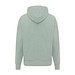 Iqoniq Yoho Relax-Hoodie aus recycelter Baumwolle, Iceberg green, L