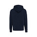 Iqoniq Yoho Relax-Hoodie aus recycelter Baumwolle, navy blau, S