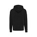 Iqoniq Yoho Relax-Hoodie aus recycelter Baumwolle, schwarz, S