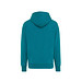 Iqoniq Yoho Relax-Hoodie aus recycelter Baumwolle, verdigris, S